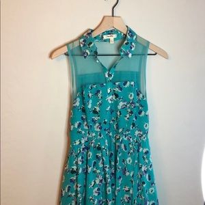 Short floral dress
